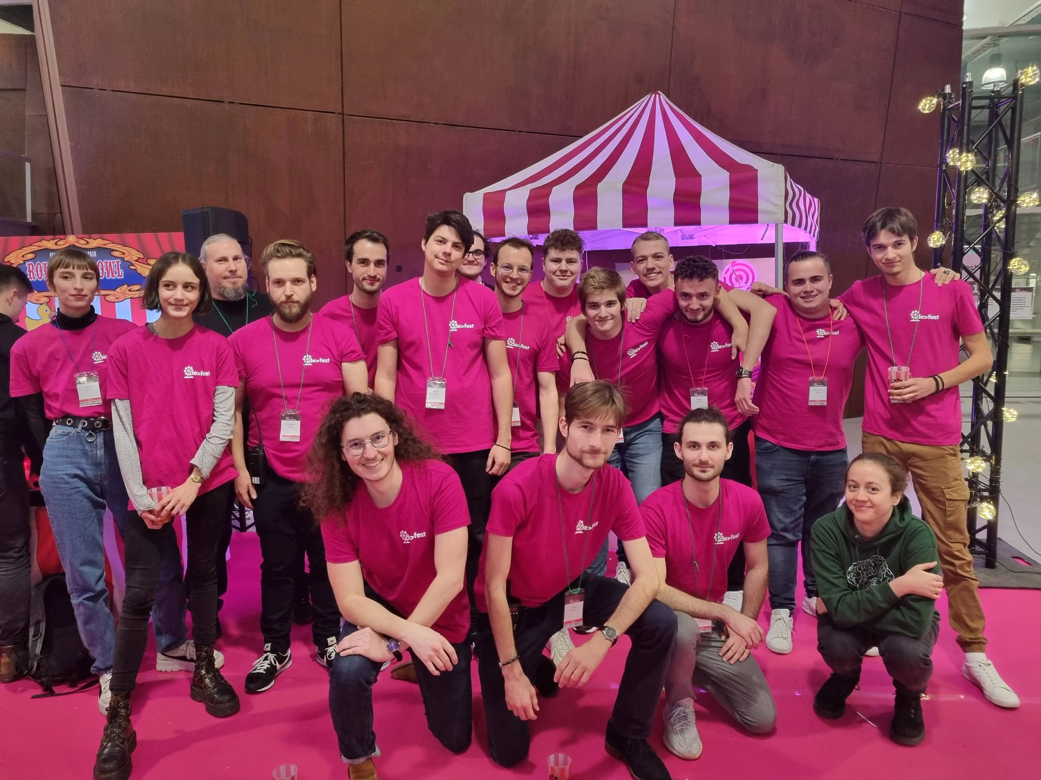Equipe du Devfest